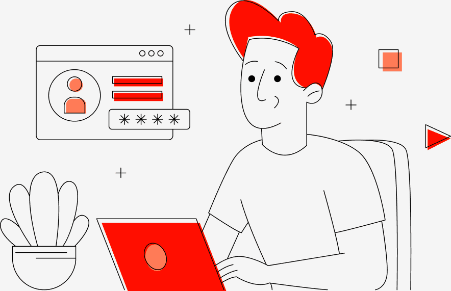 Authentication Illustration